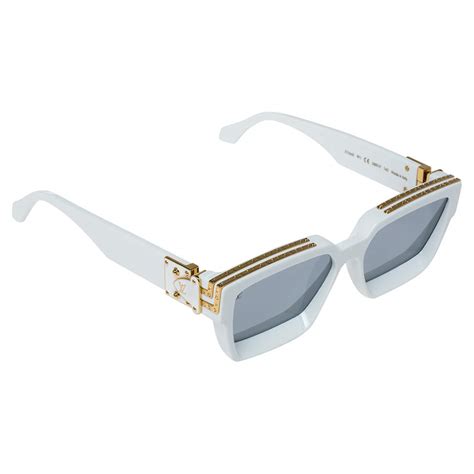 white louis vuitton millionaire sunglasses|Louis Vuitton 1.1 millionaires sunglasses.